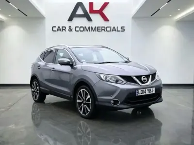 Used Nissan Qashqai Tekna 130 HP (95 kW) 2014 Grey SUV