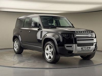Santorini black Used 2023 Land Rover Defender SE SUV | £55,700 (Fair price)