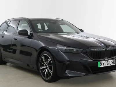 Used BMW i5 M Sport 246 kW (335 HP) 2025 Black Estate