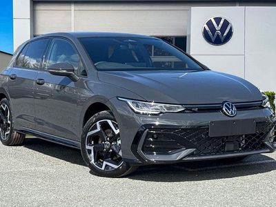 New VW Golf VIII R-line 150 HP (110 kW) 2026 Grey Hatchback