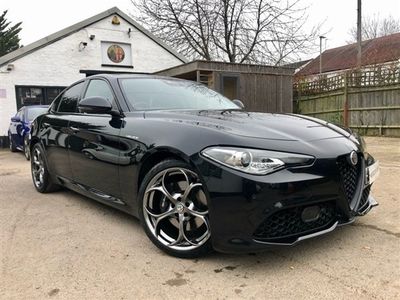 used Alfa Romeo Giulia 2.0 TB VELOCE 4d 277 BHP