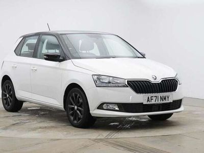 used Skoda Fabia 1.0 TSI Colour Edition 5dr DSG