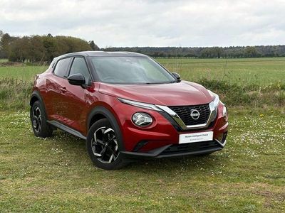 Used Nissan Juke N-Connecta 114 HP (83 kW) 2023 Red SUV
