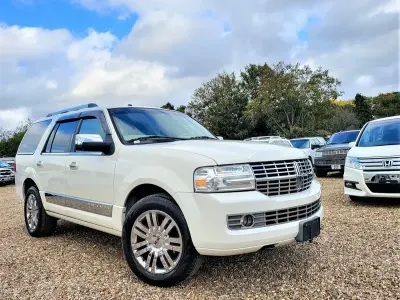 Used Lincoln Navigator 2021 White SUV