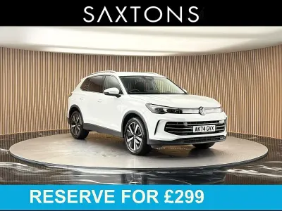 Used VW Tiguan Edition 2024 White SUV
