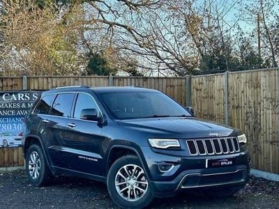 Grey Used 2014 Jeep Grand Cherokee Limited SUV | £3,995 (Super price)