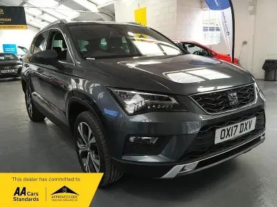 Used Seat Ateca Ecomotive 115 HP (84 kW) 2017 Grey SUV