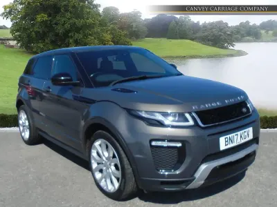 Używany Land Rover Range Rover evoque HSE Dynamic 2017 Szary Kombi