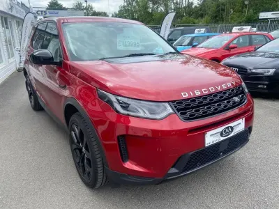 Used Land Rover Discovery Sport SE 204 HP (150 kW) 2021 Red SUV