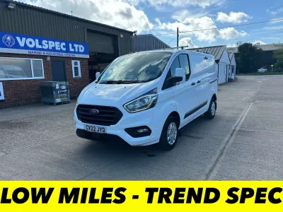 Used Ford Transit Custom Trend 105 HP (77 kW) 2022 White Van