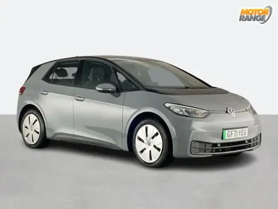 Usado VW ID.3 Pro Performance 150 kW (204 CV) 2021 Gris Utilitario