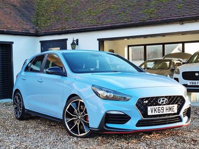 Blue Used 2019 Hyundai i30 N Performance Hatchback | £20,995 (Fair price)