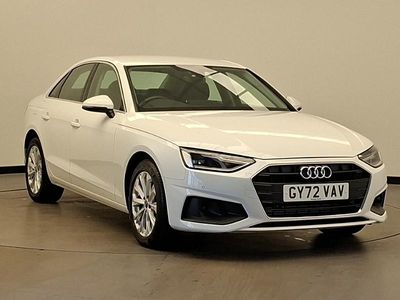 Used Audi A4 Comfort 150 HP (110 kW) 2022 White Sedan