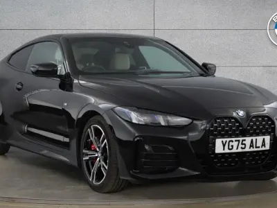 Used BMW 420 M Sport 181 HP (133 kW) 2026 Black Coupe