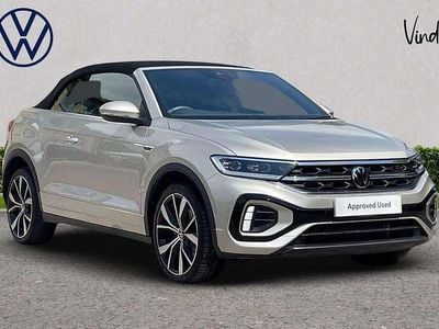 Used VW T-Roc Cabriolet R-line 148 HP (108 kW) 2024 Silver Cabriolet