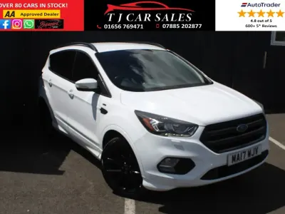 Begagnad Ford Kuga ST-Line 150 HK (110 kW) 2017 Vit SUV