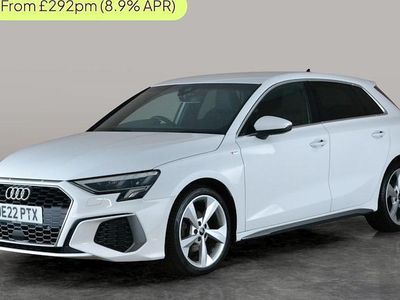 Used Audi A3 Sportback S-Line 116 HP (85 kW) 2021 White Hatchback