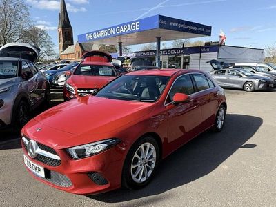 Used Mercedes A180 Executive 2019 Red Hatchback