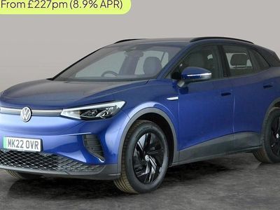 Used VW ID.4 Pure 108 kW (148 HP) 2021 Blue SUV