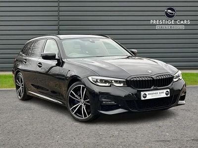 Black Used 2020 BMW 330 M Sport Estate | £23,851 (Fair price)