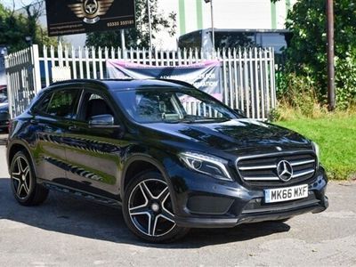 used Mercedes GLA200 Gla-Class 2.1D AMG LINE PREMIUM 5d 134 BHP 15 MONTH ULTIMATE WARRANTY
