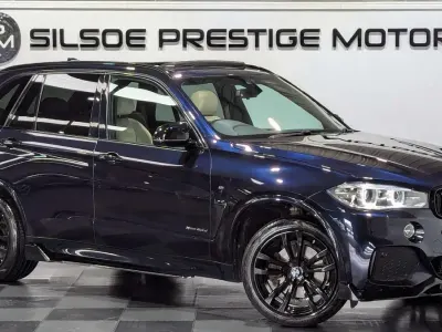 Used BMW X5 M Sport 258 HP (189 kW) 2014 Black SUV