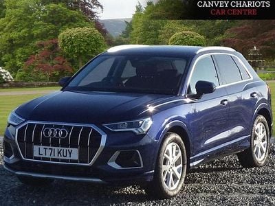 Blue Used 2022 Audi Q3 Sport SUV | £22,000 (Super price)