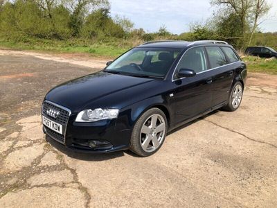 used Audi A4 2.0 TDi TDV S LINE 5DR MULTITRONIC AUTO DIESEL ESTATE