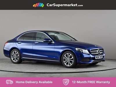 used Mercedes E250 C-Class Saloon (2017/67)C d Sport Premium 9G-Tronic Plus auto (12/16 on) 4d