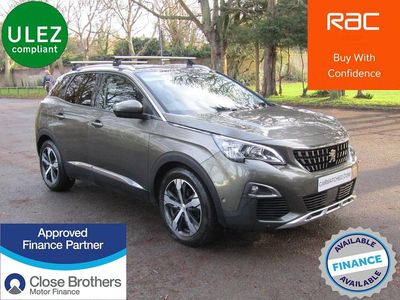 Grey Used 2017 Peugeot 3008 Allure Hatchback | £6,995