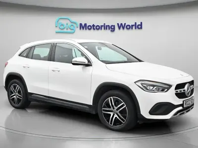 Used Mercedes GLA180