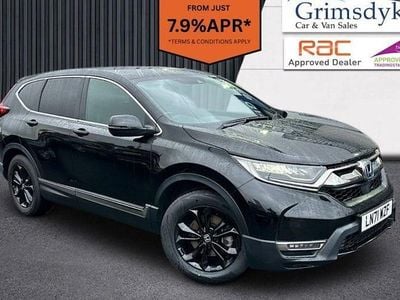 Used Honda CR-V Hybrid 184 HP (135 kW) 2021 Black SUV