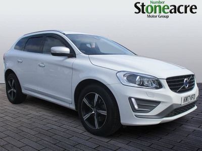 used Volvo XC60 D5 [220] R DESIGN Lux Nav 5dr AWD Geartronic