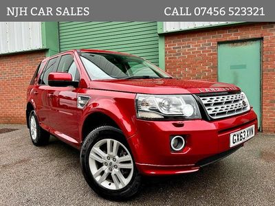 Used Land Rover Freelander 2 2013 Red SUV