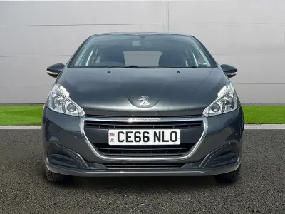 Second-hand Peugeot 208 Active 2016 Gri Hatchback