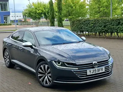 Used VW Arteon Elegance 150 HP (110 kW) 2019 Grey Hatchback