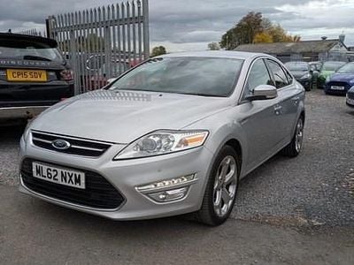 Silver Used 2012 Ford Mondeo Titanium X Hatchback | £4,995 (A bit pricey)