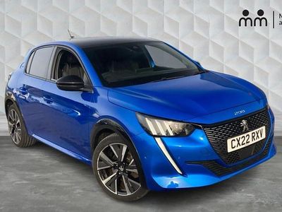 Used Peugeot 208 GTi 2022 Blue Hatchback