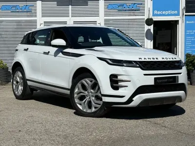 Used Land Rover Range Rover evoque SE Dynamic 180 HP (132 kW) 2019 White SUV