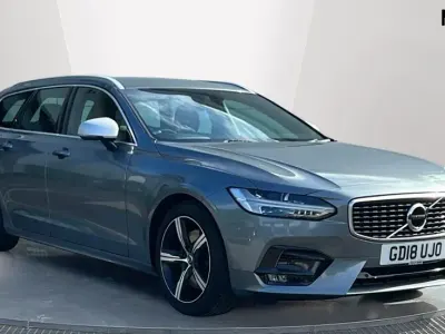 Usado Volvo V90 R-Design 254 HP (186 kW) 2018 Cinzento Carrinha