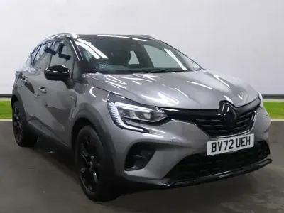 Used Renault Captur Rive Gauche 91 HP (66 kW) 2022 Grey/black SUV