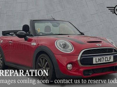 Red Used 2017 Mini Cooper S Hatchback | £12,490 (Fair price)