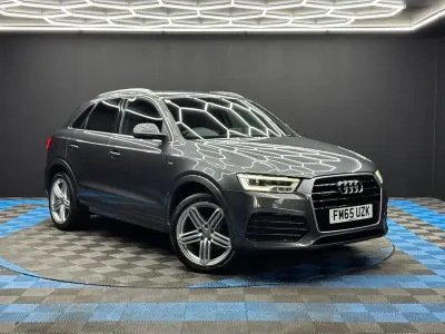 Używany Audi Q3 S-line plus 2016 Szary SUV