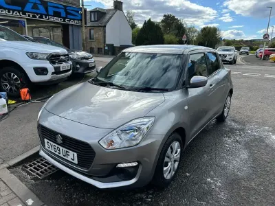 Używany Suzuki Swift SZ3 90 KM (66 kW) 2019 Srebrny Hatchback