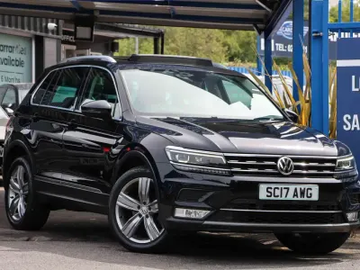 Used VW Tiguan SEL 150 HP (110 kW) 2017 Black SUV