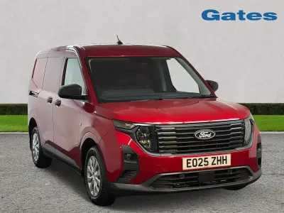 Used Ford Transit Trend 100 HP (73 kW) 2025 Red Van