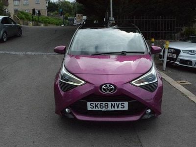 Used Toyota Aygo X-cite 2018 Purple Hatchback