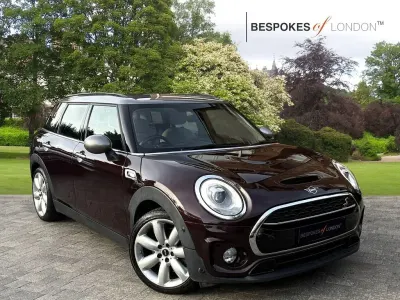 Used Mini Cooper Clubman 2018 Maroon Estate