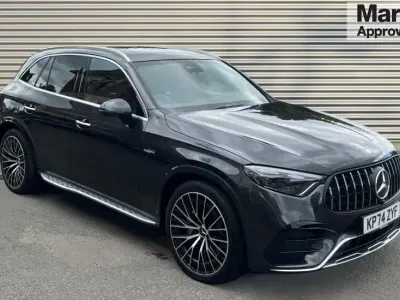 Used Mercedes GLC43 AMG Premium 421 HP (309 kW) 2024 Grey SUV