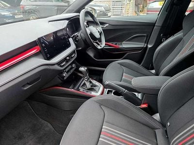 Used Skoda Fabia Monte Carlo 147 HP (108 kW) 2025 Moon white metallic Hatchback